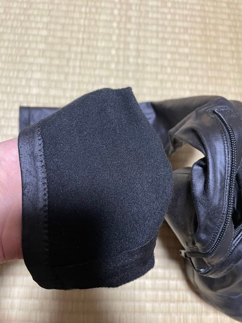 gyda レア！厚底ニーハイブーツ