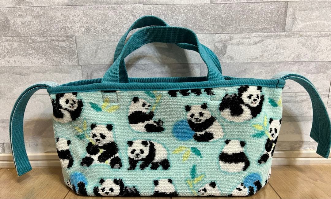 フェイラー コロコロパンダ ベビーカーポーチ　完売品