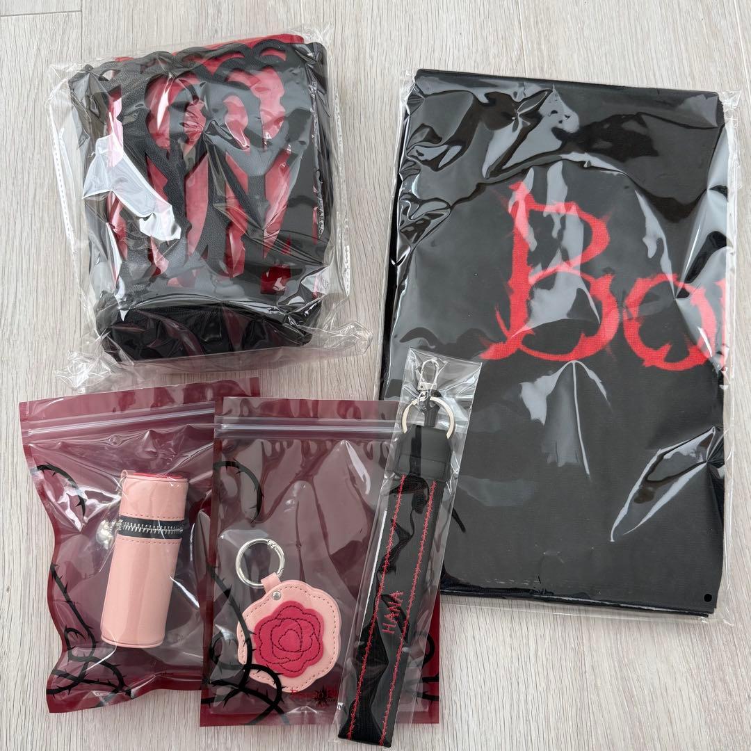 HANA グッズセット