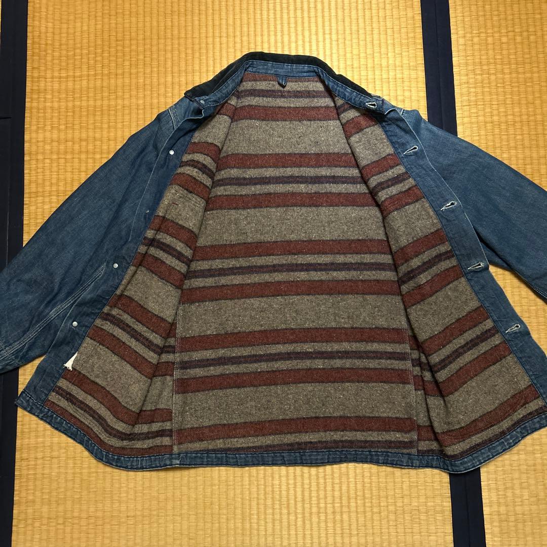 70'sビンテージ デニム カバーオール