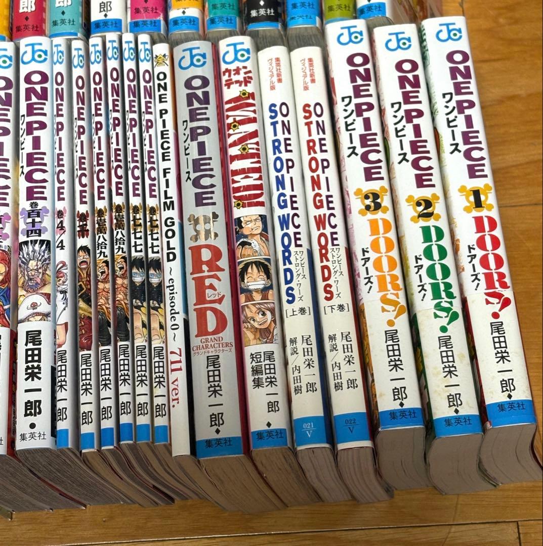 【最新114巻まで】ONE PIECE 全巻セット ワンピース　おまけ14冊