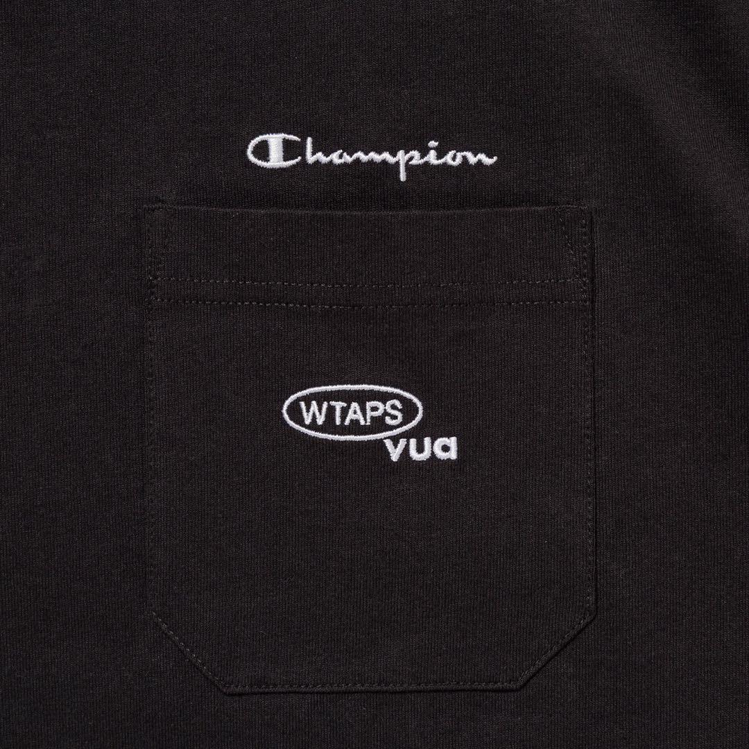 WTAPS ACADEMY SS / COTTON. CHAMPION 黒 XL