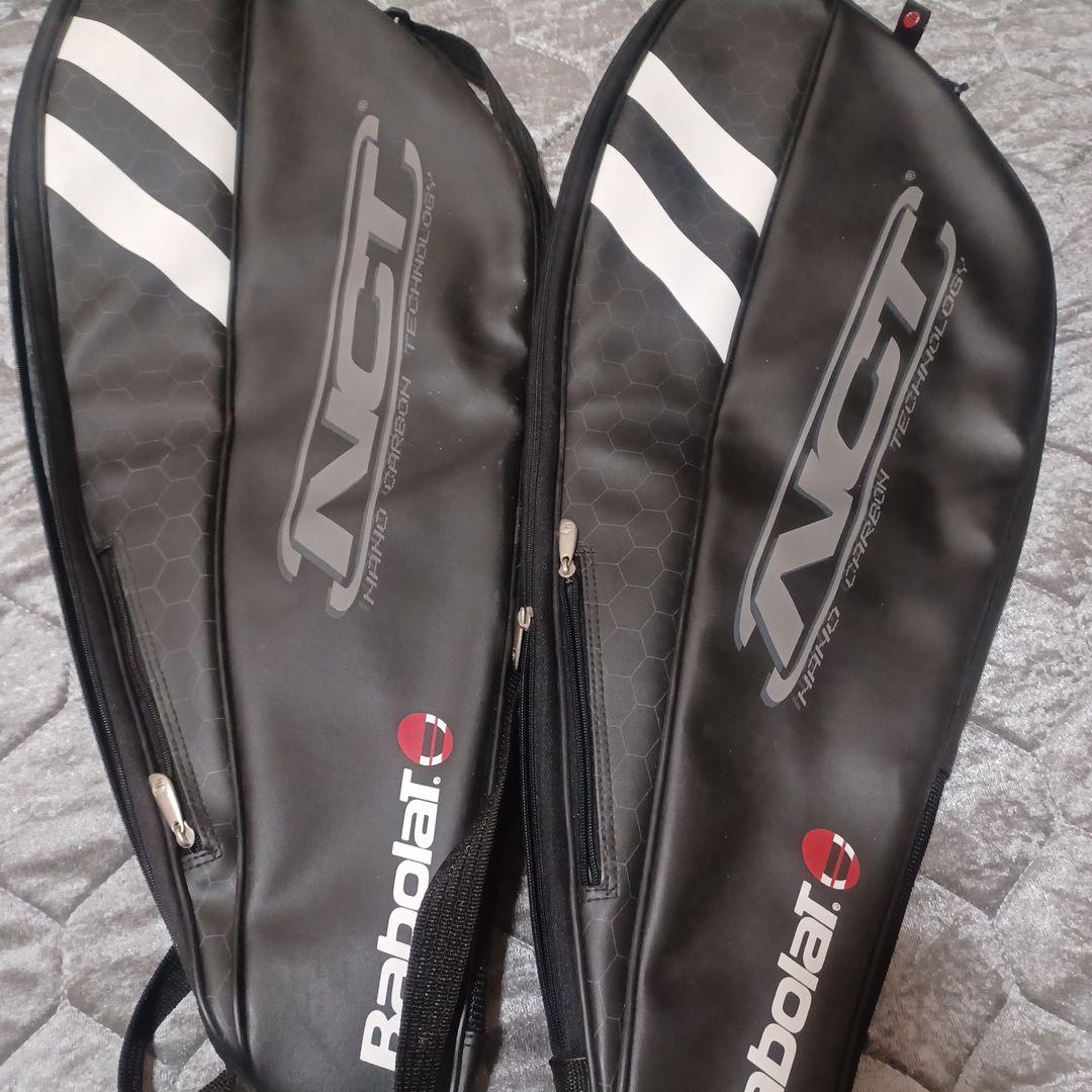 テニスラケット5本　ケース7枚　ラケット　ヨネックス　ダンロップ　Babolat