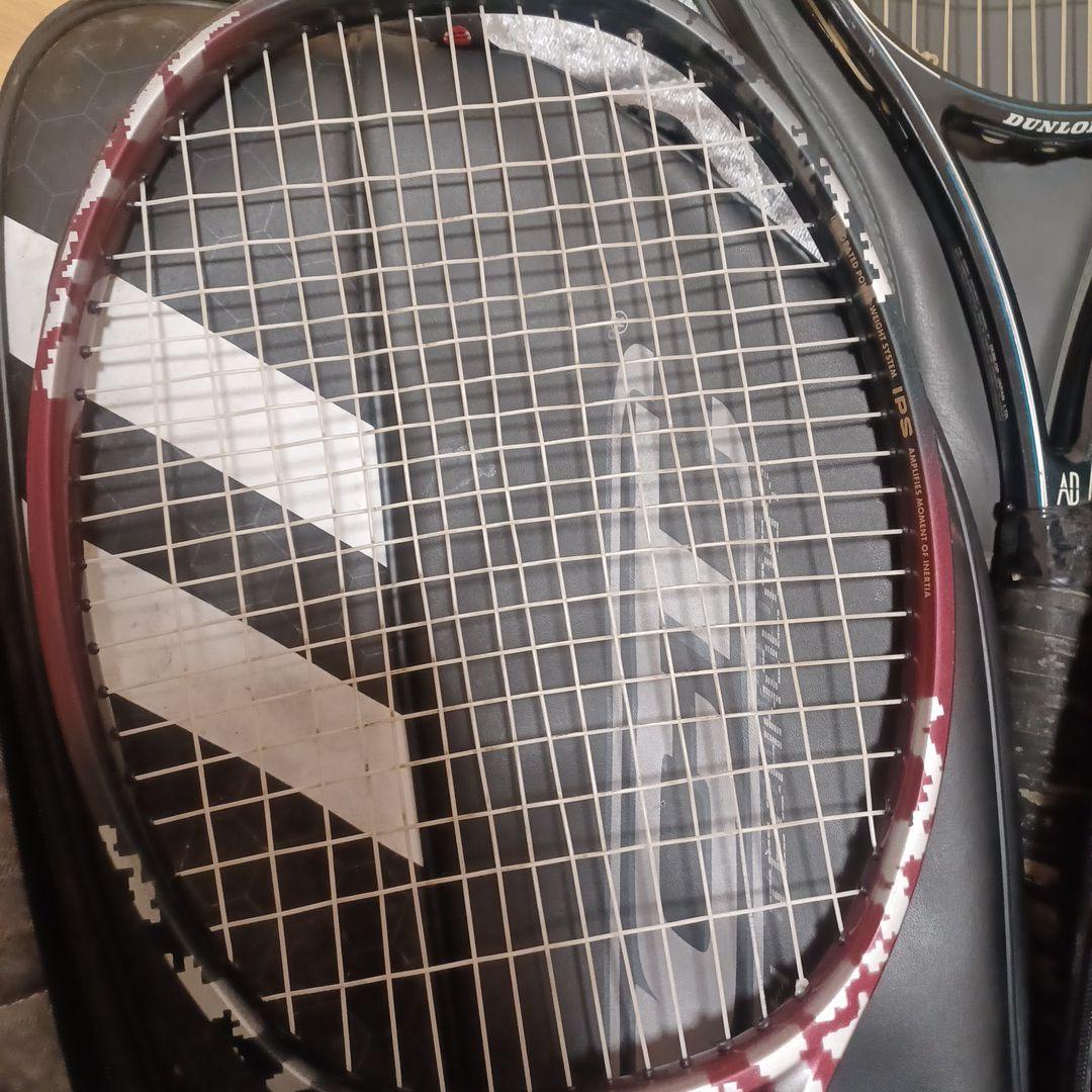 テニスラケット5本　ケース7枚　ラケット　ヨネックス　ダンロップ　Babolat