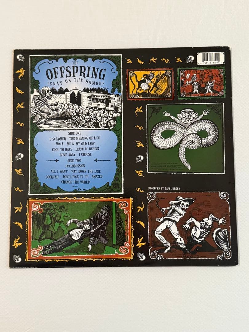 The Offspring Ixnay on the Hombre オリジナル盤