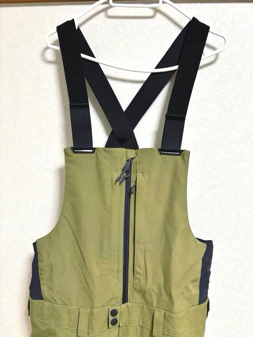 ト*ん様 BURTON ビブパンツ LIVINGLINING スノーボードウェア