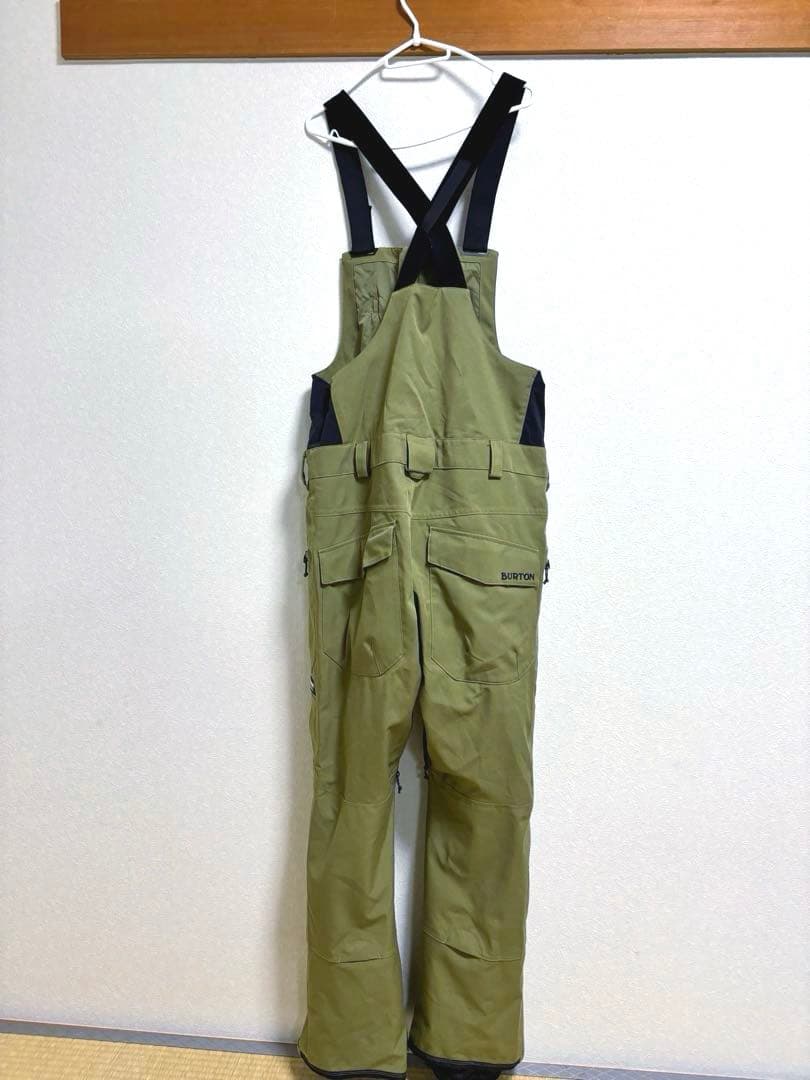 ト*ん様 BURTON ビブパンツ LIVINGLINING スノーボードウェア