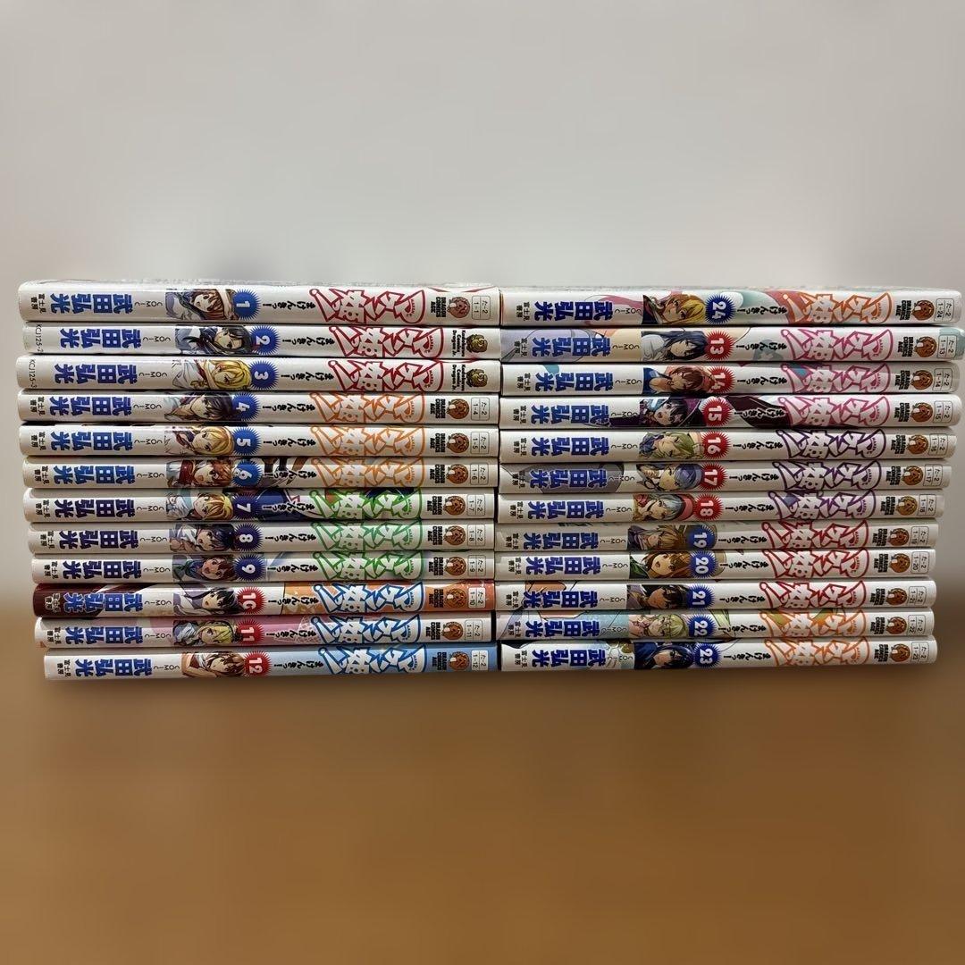 マケン姫　1〜24巻　全巻セット　武田弘光