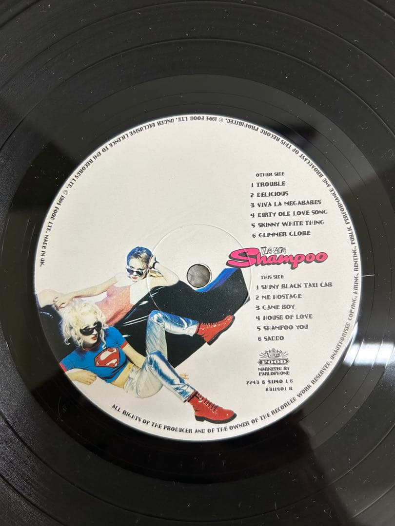 We Are Shampoo レコード