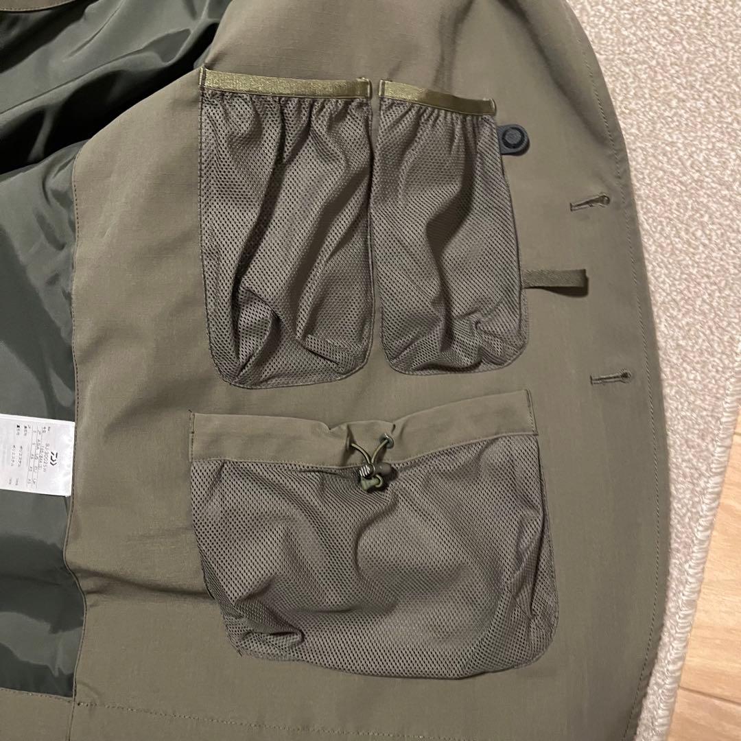 ジャケット・アウター DAIWA PIER39TECH LOOSE 2B JACKET RIPSTOP