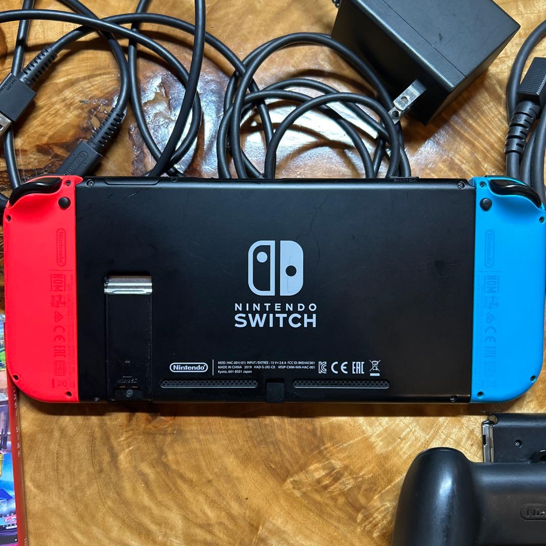 Nintendo Switch 本体ポケットモンスターシールド付き