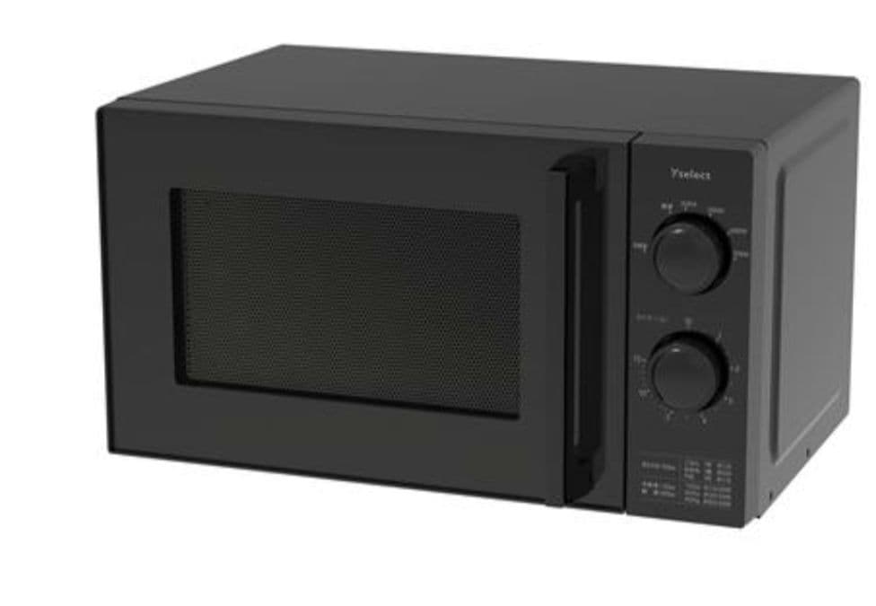 【超美品】Yselect 単機能電子レンジ 25年製（東日本専用商品）
