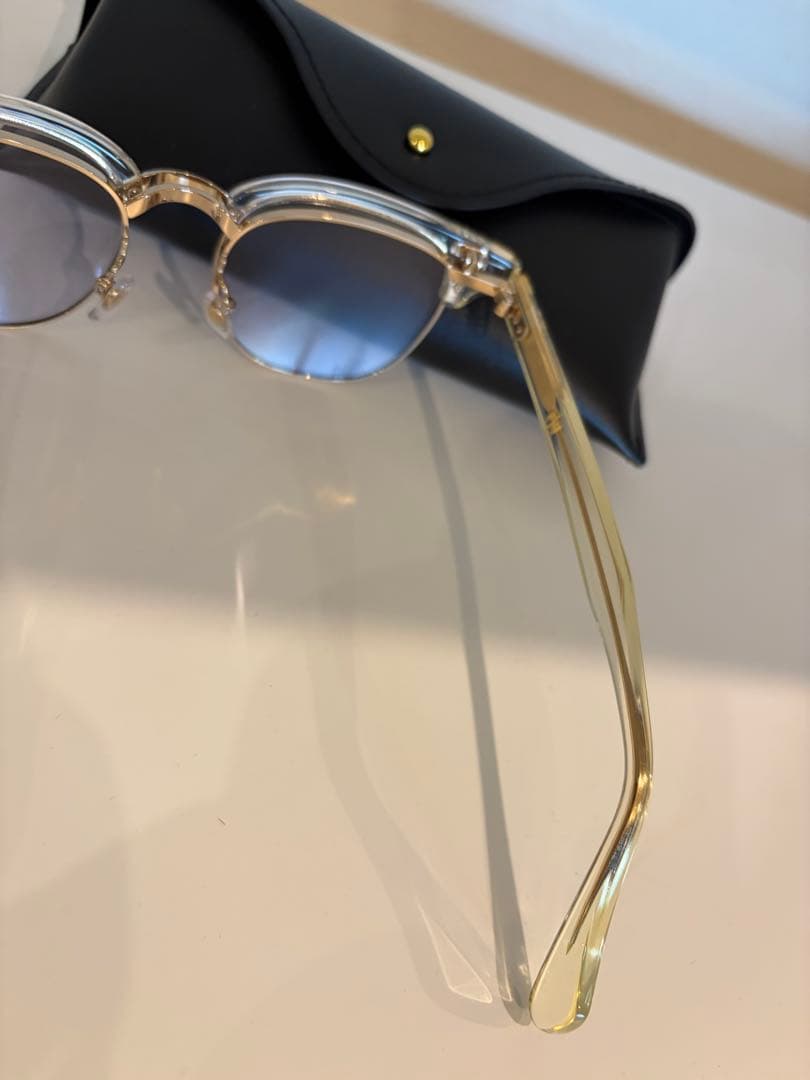 FOREMOST Flip up フリップアップ サングラス 眼鏡 クリア