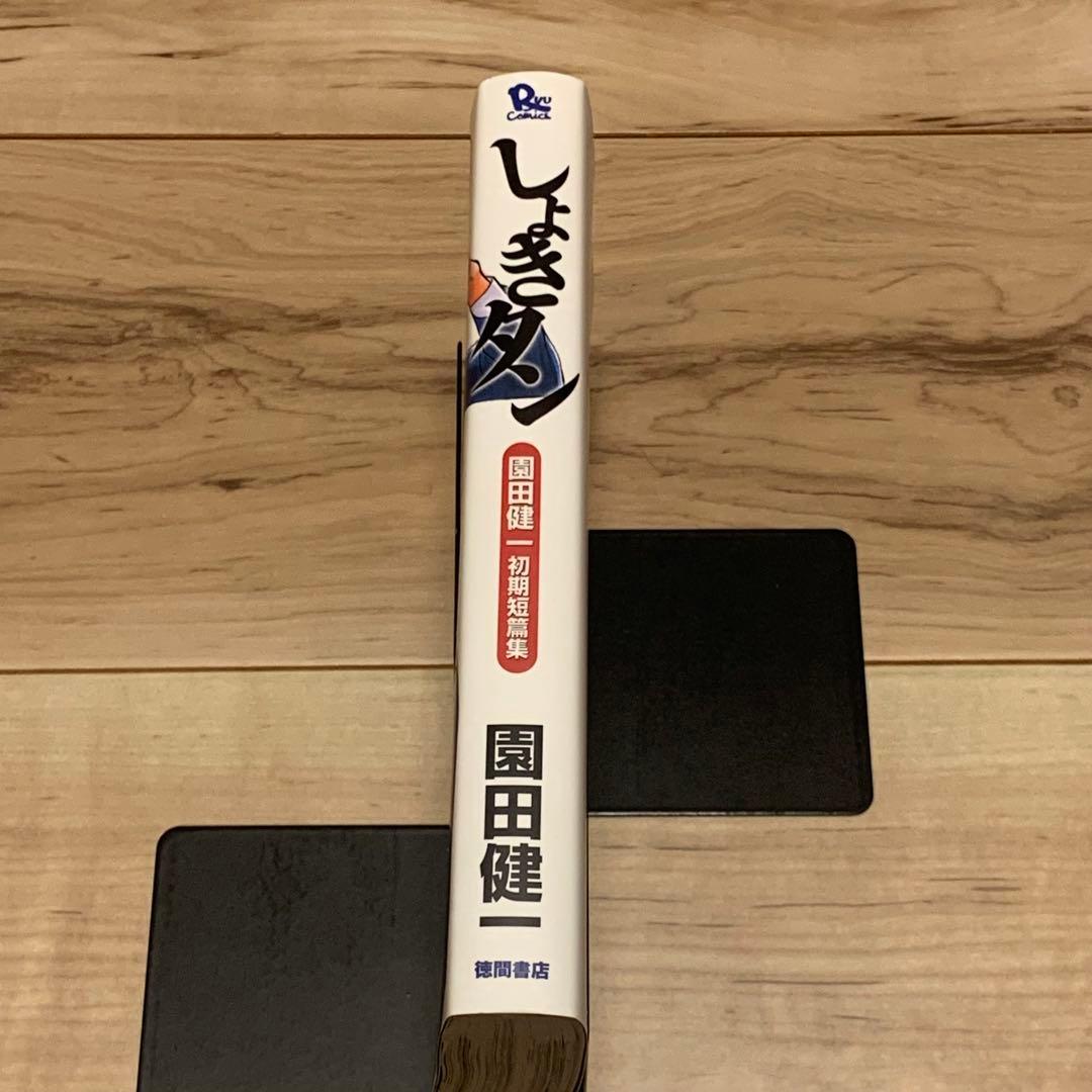 初版 園田健一 初期短篇集 しょきタン Kenichi Sonoda