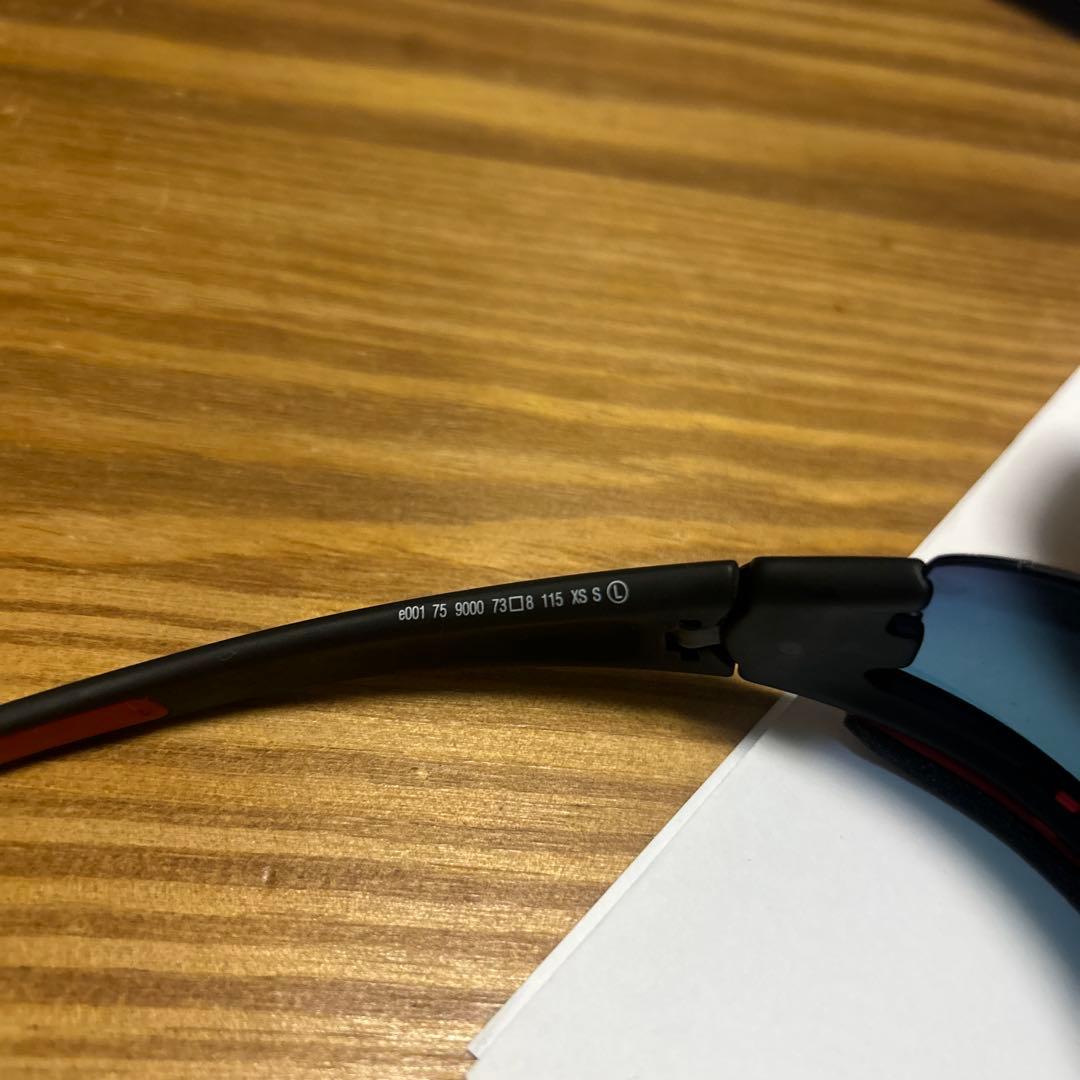 スポーツサングラス　evil eye trace pro レッド　ブラック