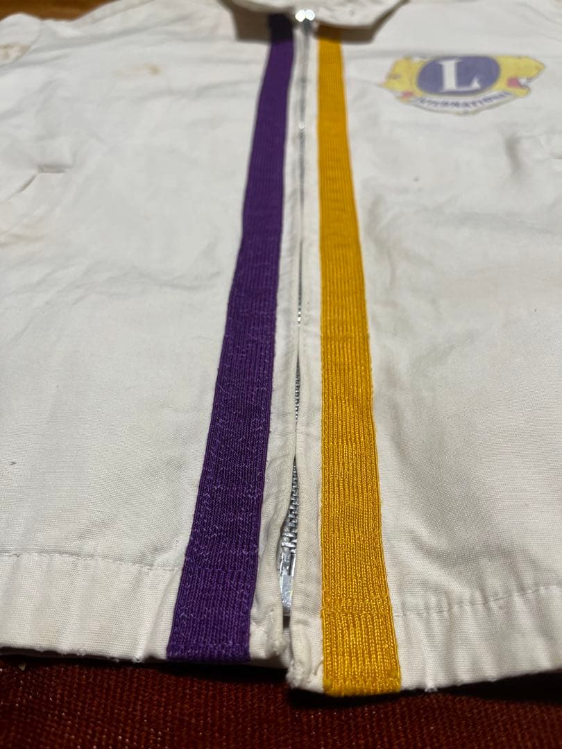 60s USA製 Champion スウィングトップ \"LIONS\" ランタグ