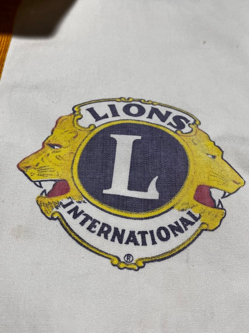 60s USA製 Champion スウィングトップ \"LIONS\" ランタグ