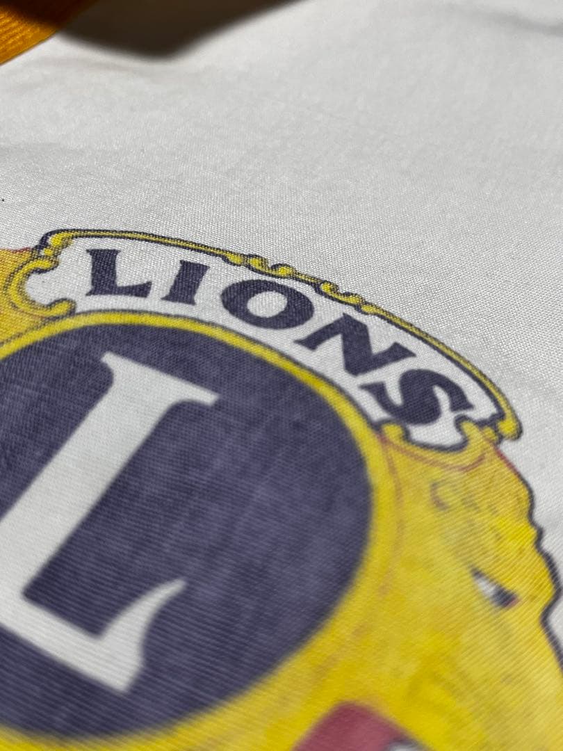 60s USA製 Champion スウィングトップ \"LIONS\" ランタグ