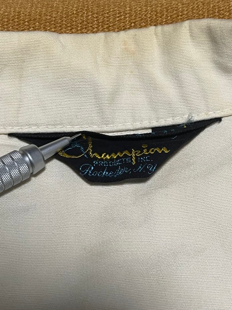 60s USA製 Champion スウィングトップ \"LIONS\" ランタグ