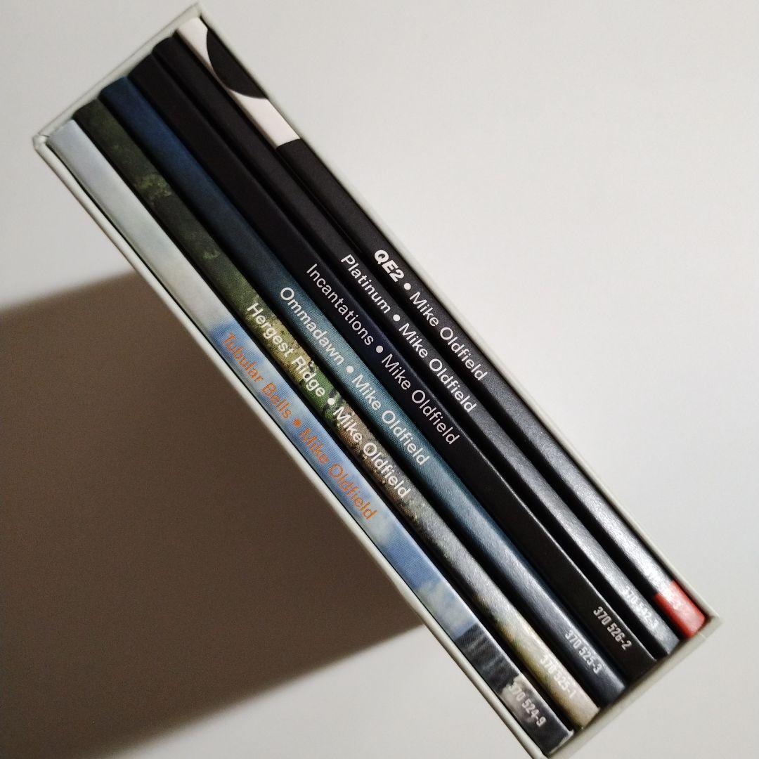 洋楽 Mike Oldfield Classic Album Selection