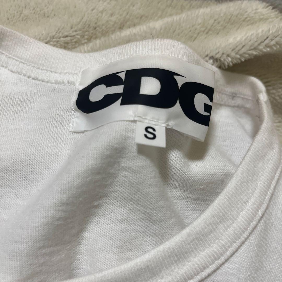1986 COMME des GARÇONS Tシャツ L ホワイト