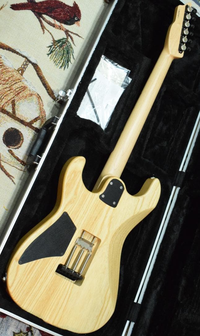 SAITO S-622 Ash 2H Black ハードケース付 2016年製