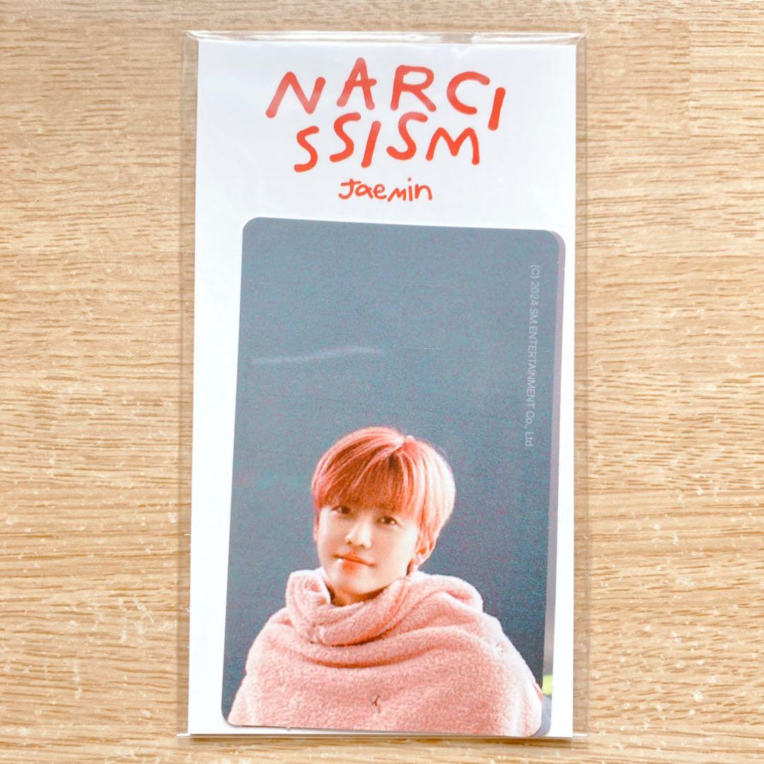 nct dream♡ジェミン 展示会 NARCISSISM ポスター ステッカー