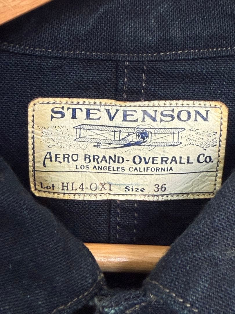 STEVENSON カバーオール サイズ36