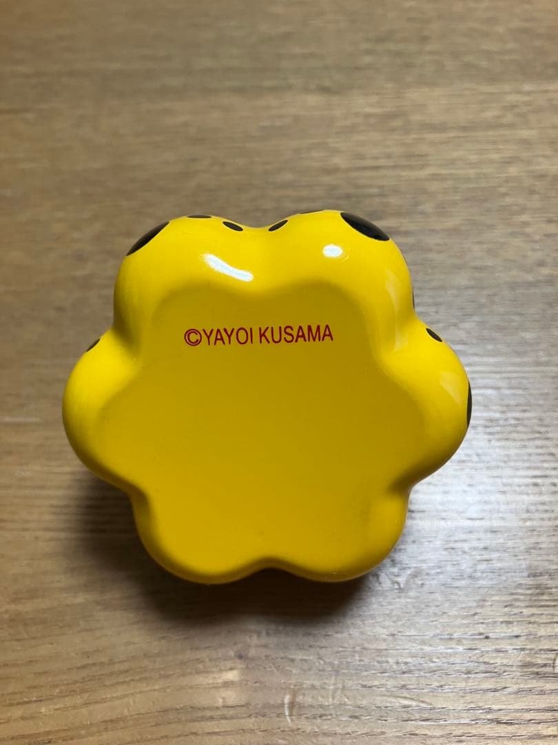 草間彌生 かぼちゃ型オブジェ