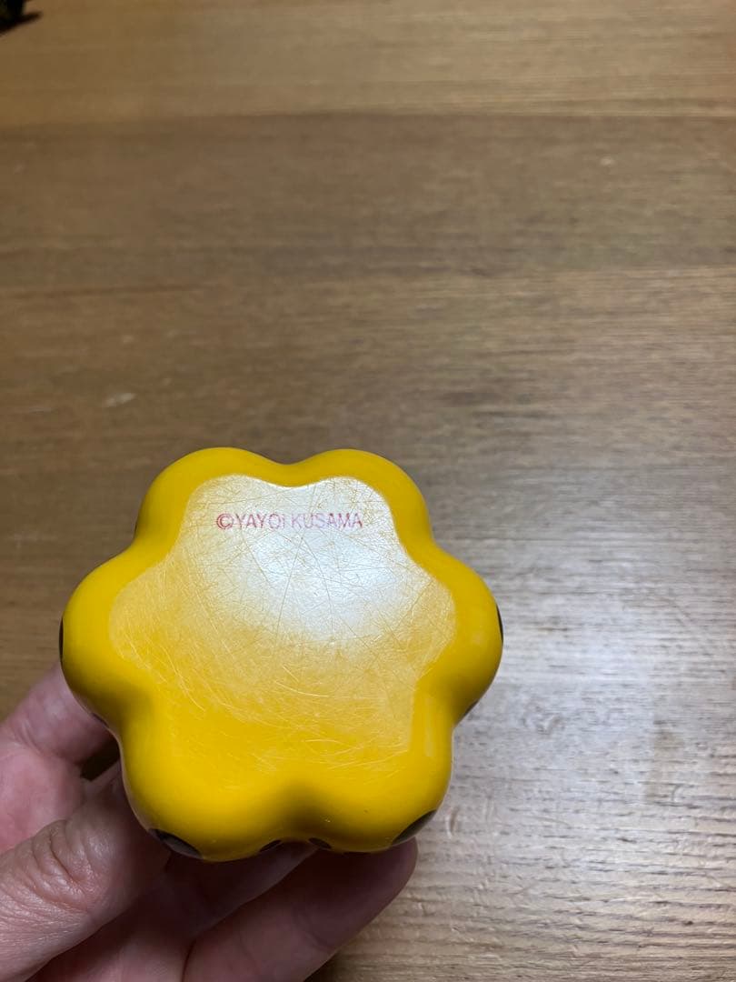 草間彌生 かぼちゃ型オブジェ