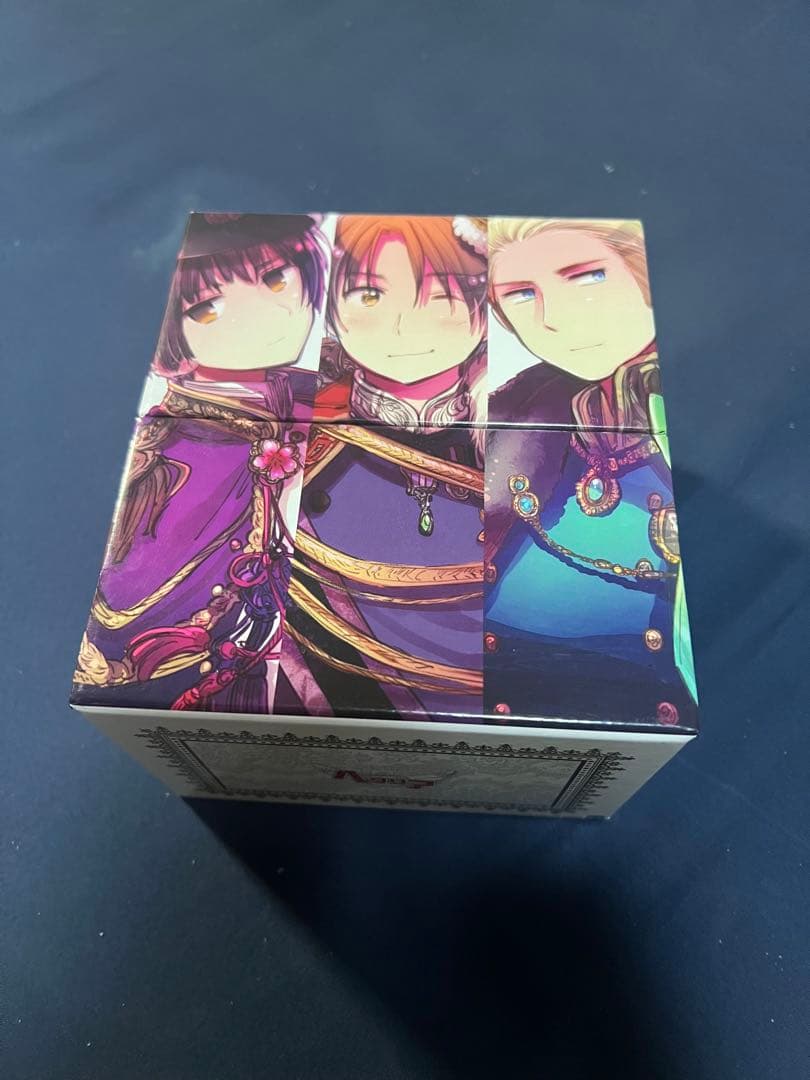 ヘタリア キャラクターCDⅡ 全巻 ➕特典セット + 応募者限定特典ボックス付き