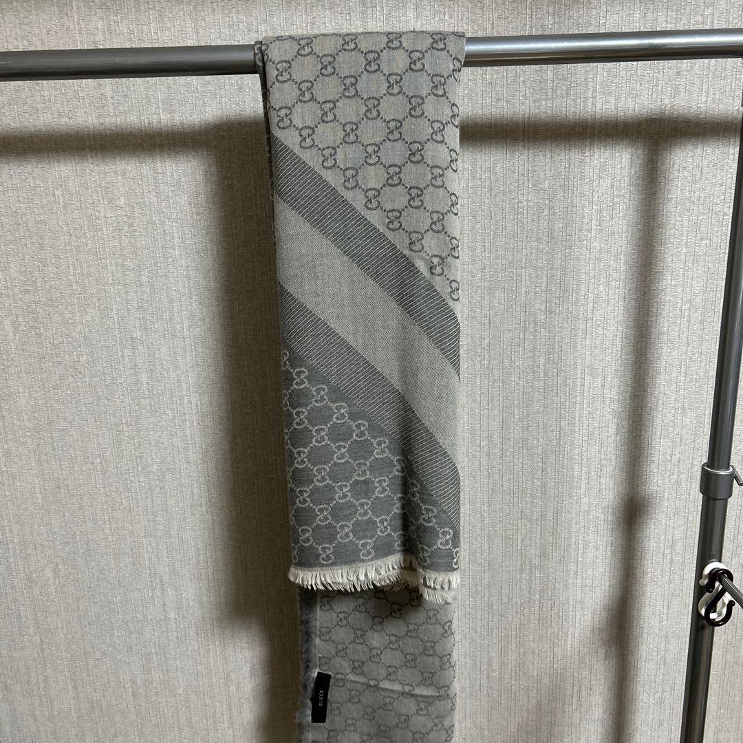 【専用】GUCCI グッチ　正方形大判ストール【約135cmから140cm】