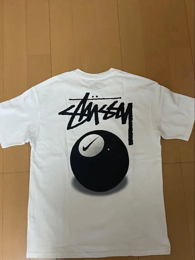 Stussy×NikeSS8Ball T-Shirt