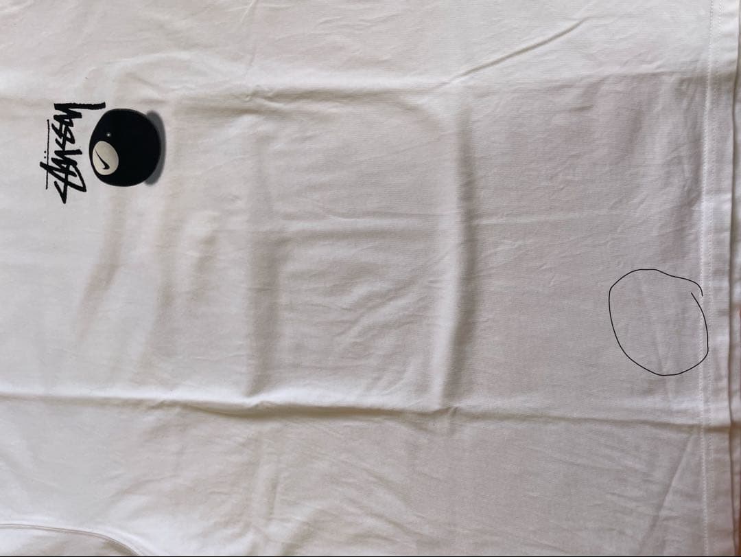 Stussy×NikeSS8Ball T-Shirt