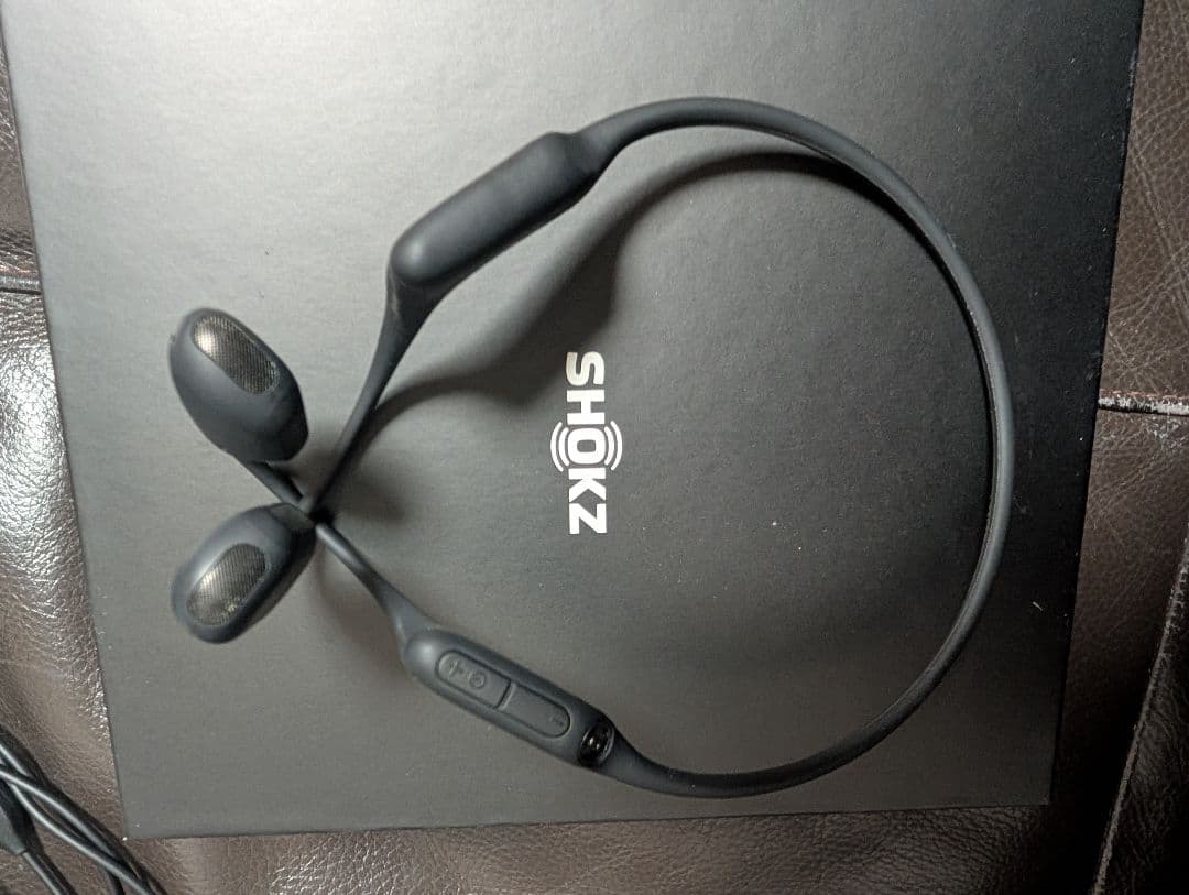 SHOKZ OPENRUN PRO 骨伝導イヤホン ブラック