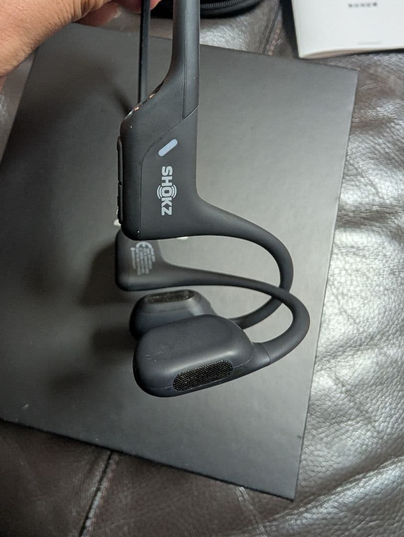 SHOKZ OPENRUN PRO 骨伝導イヤホン ブラック