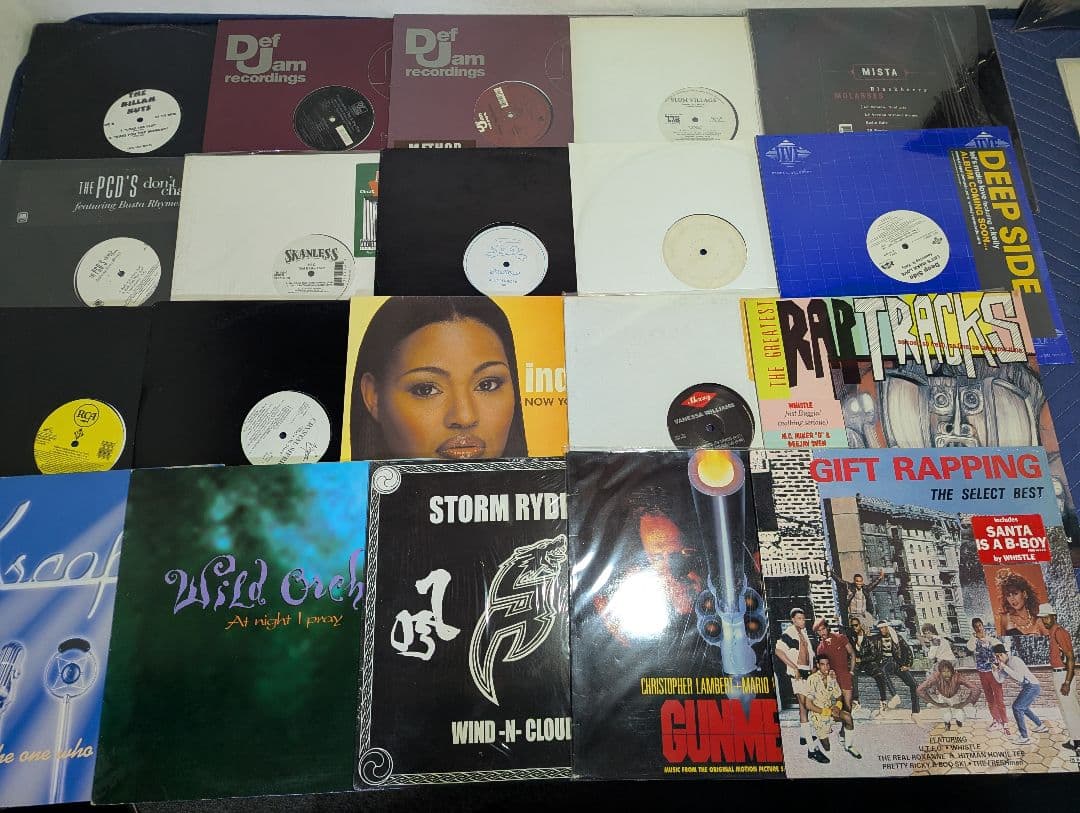 【HIP HOP】83枚セット R&B DJ クラブ レコード まとめて 大量