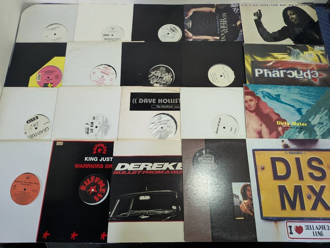 【HIP HOP】83枚セット R&B DJ クラブ レコード まとめて 大量