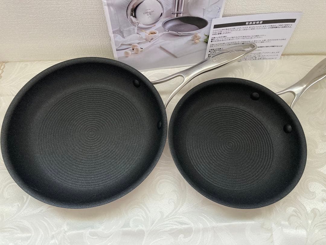 専用　マイヤー　サーキュロンクラッドワン フライパン ２０ｃｍ＆２４ｃｍ