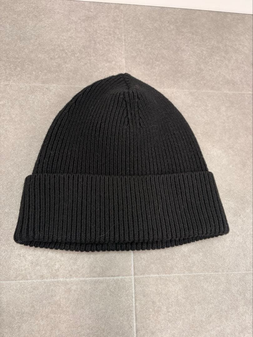 Maison Margiela メゾンマルジェラ 4ステッチニット帽 黒値下げ！