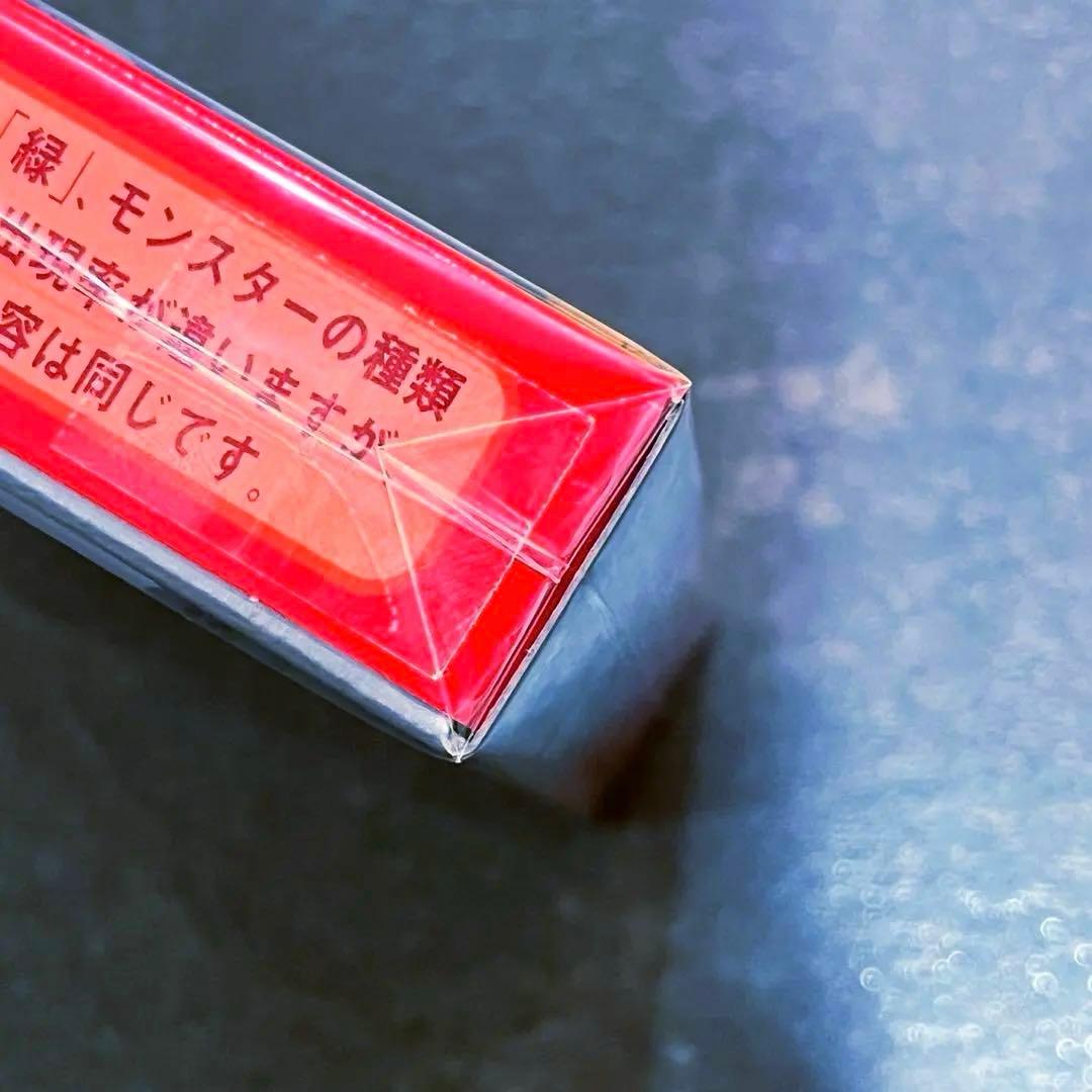 【新品未開封・箱ピシ】ポケットモンスター赤 初代 当時品 任天堂 ゲームボーイ