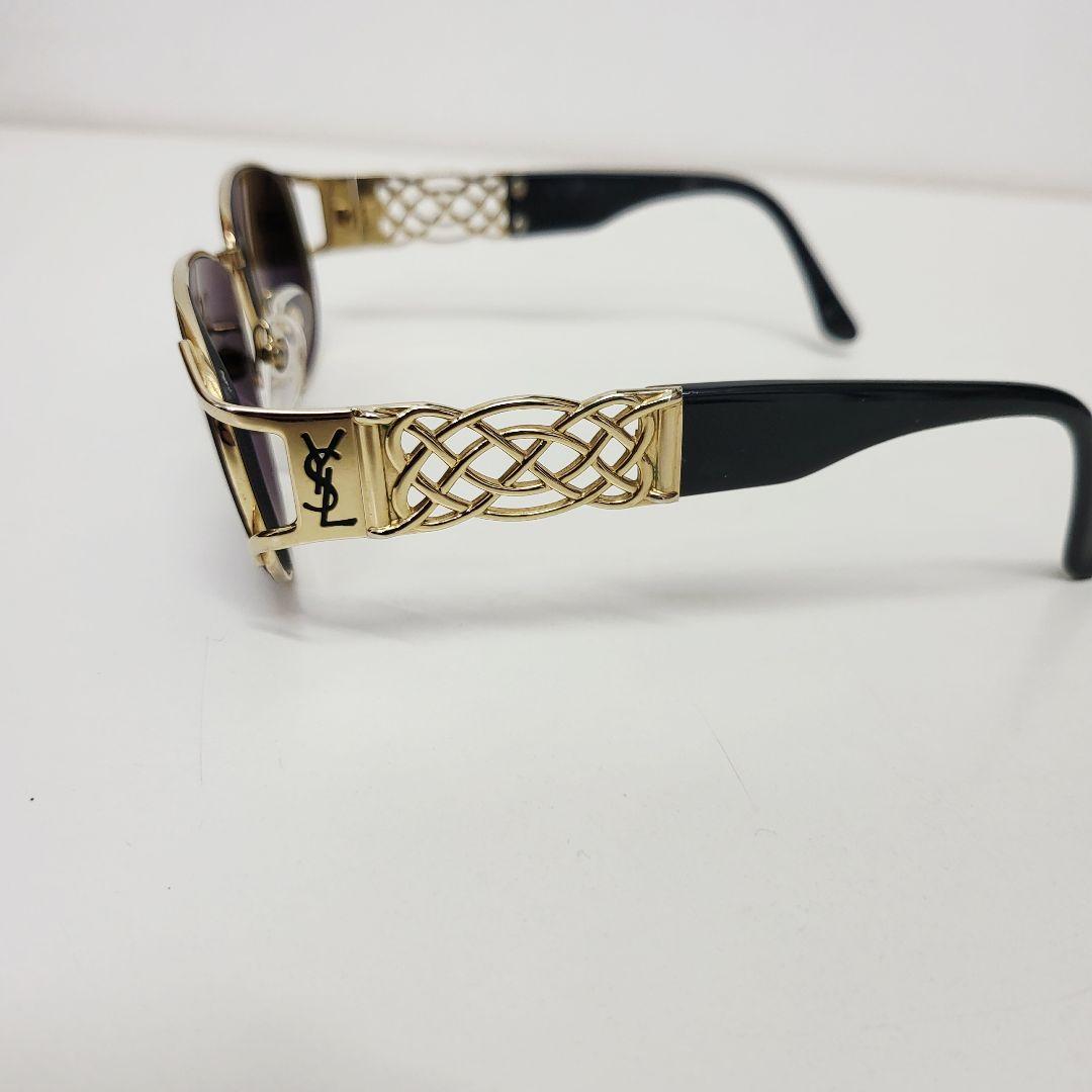 K*i様 YVES SAINT LAURENT サングラス YSLロゴ ゴールド