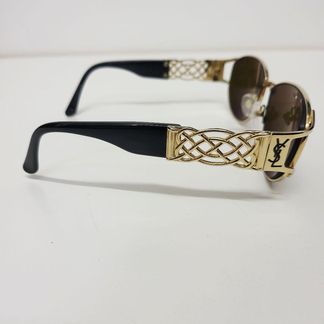 K*i様 YVES SAINT LAURENT サングラス YSLロゴ ゴールド