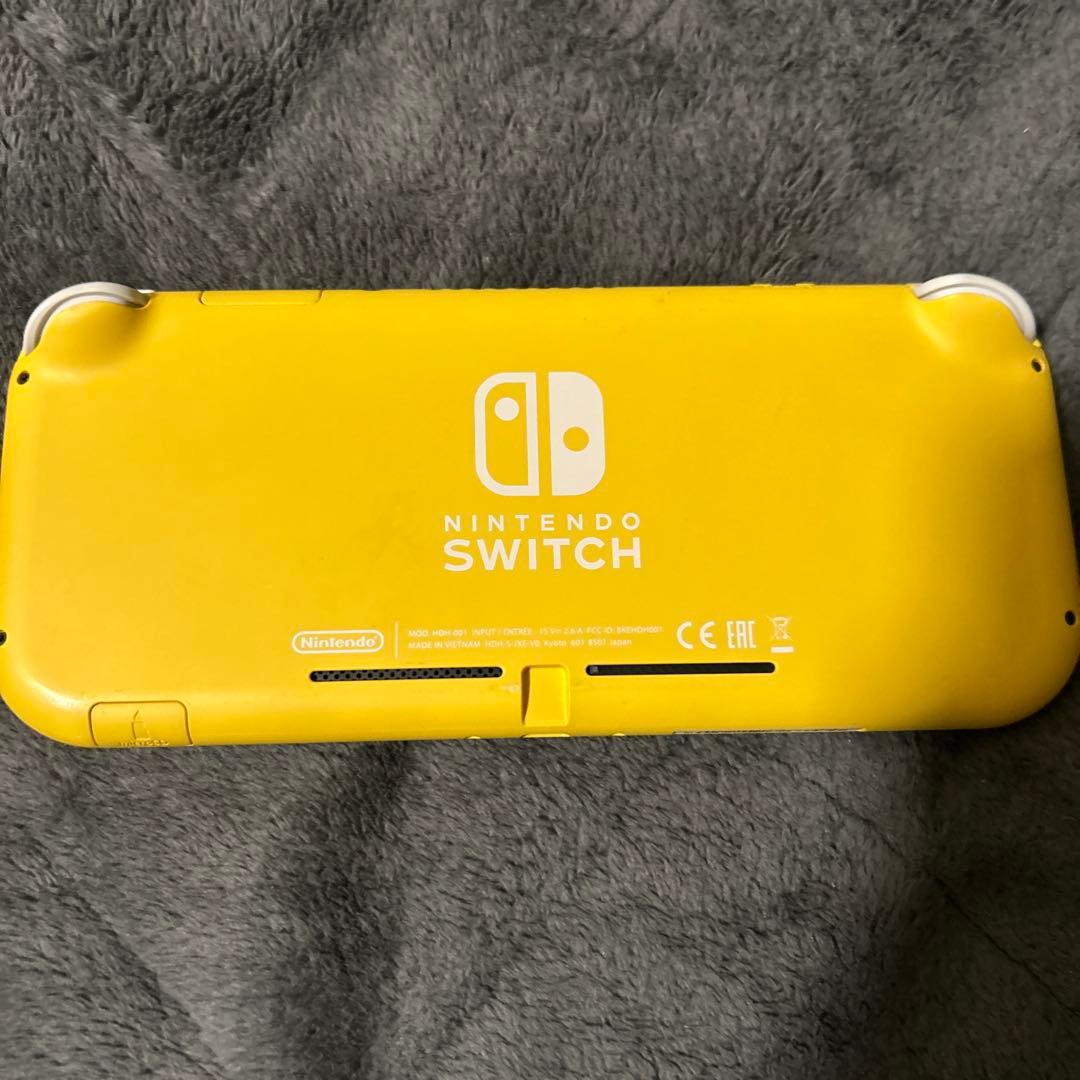 Nintendo Switch Lite イエロー 充電器付き