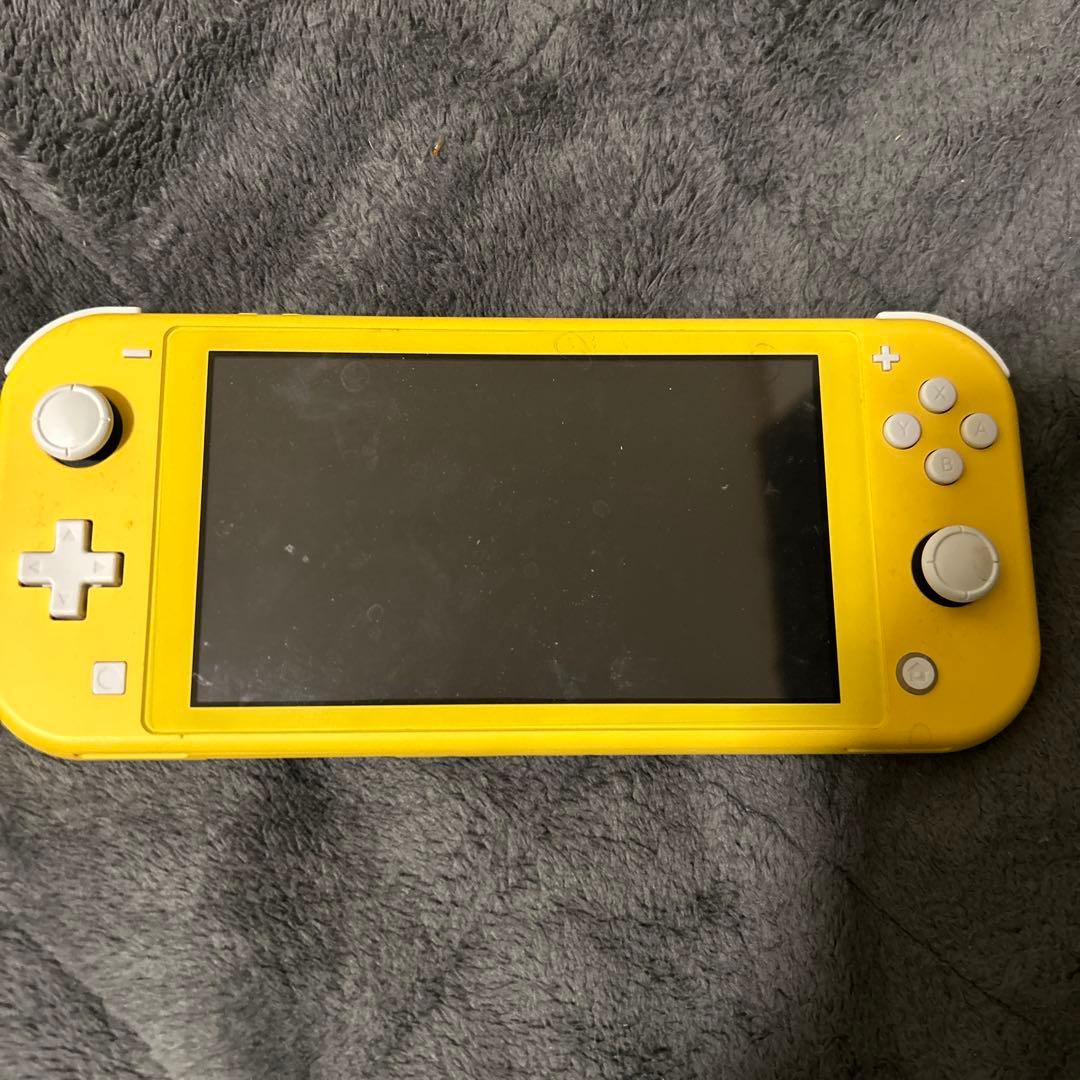 Nintendo Switch Lite イエロー 充電器付き