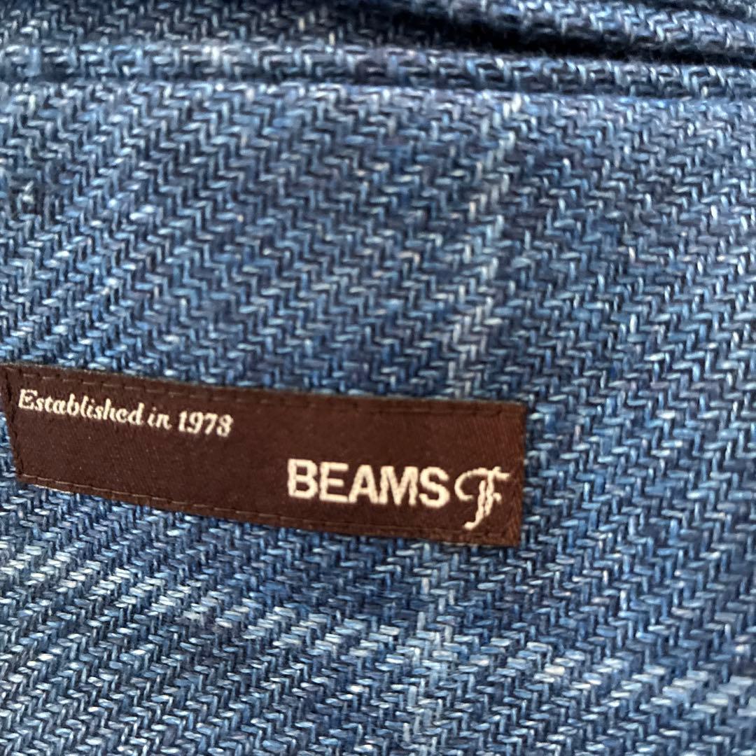 し*ん様 BEAMS チェックテーラードジャケット