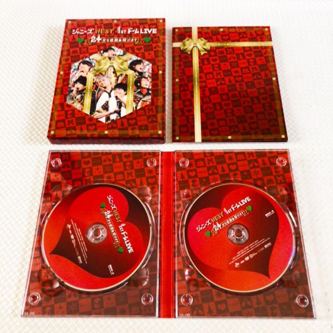【ライブDVD 8本セット】ジャニーズWEST　初回7本　　　s2504