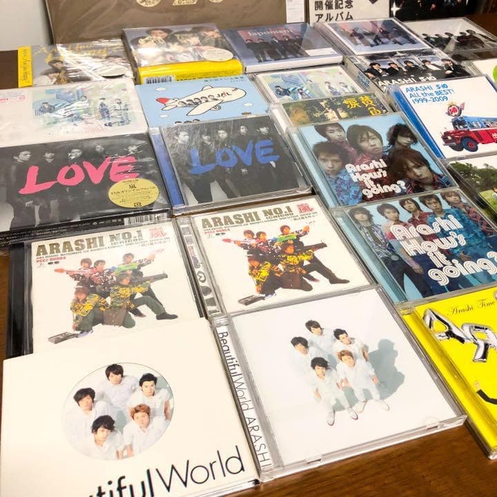 嵐　CD アルバム　通常盤　初回盤　セット　バラ売り可能　その２