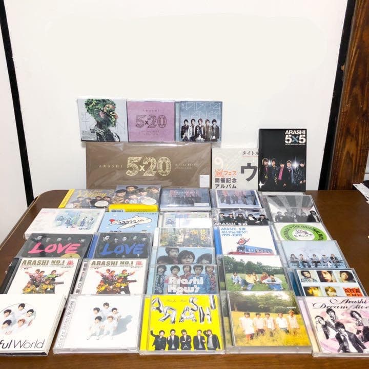 嵐　CD アルバム　通常盤　初回盤　セット　バラ売り可能　その２
