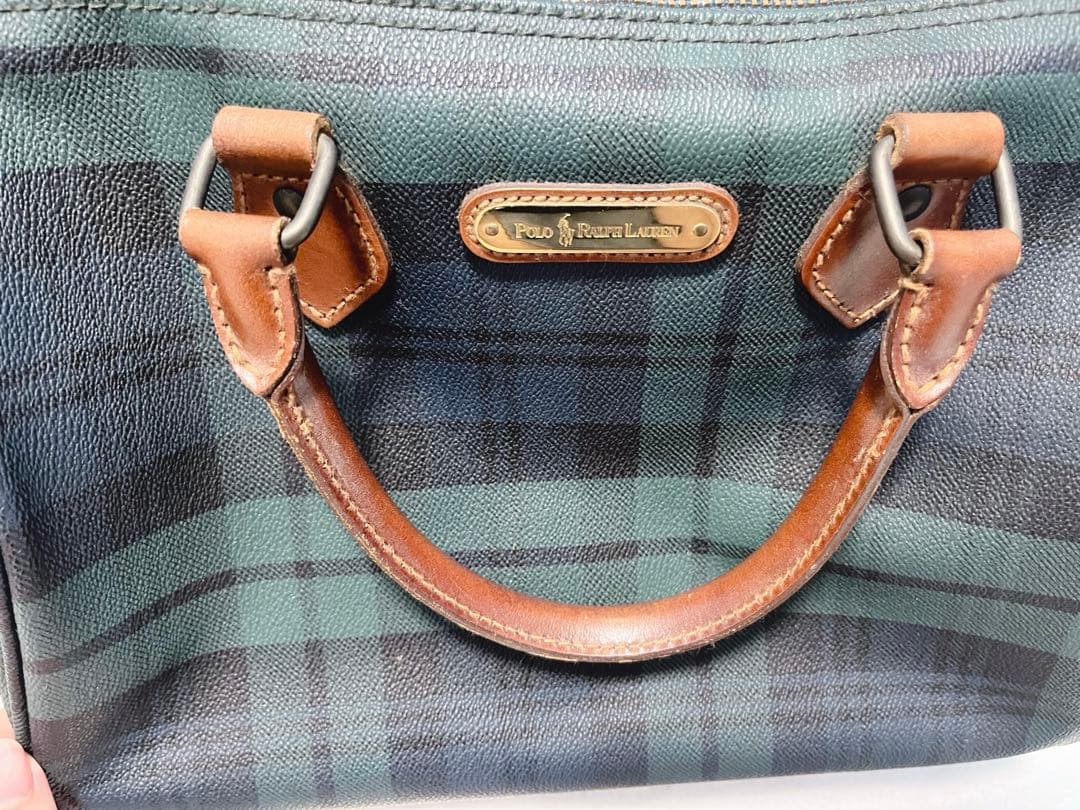 Polo Ralph Lauren ミニボストンバッグ 90's